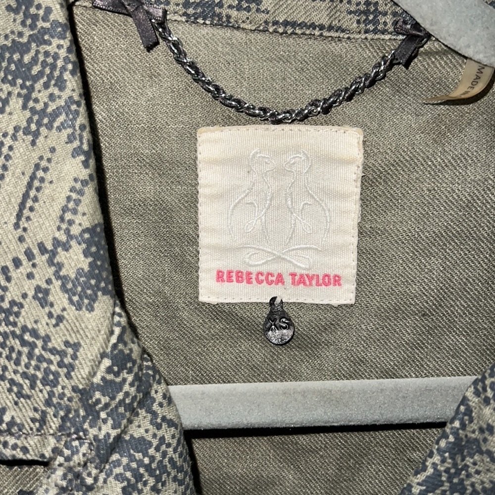 Rebecca Taylor jacket size extra small - Picture 3 of 11
